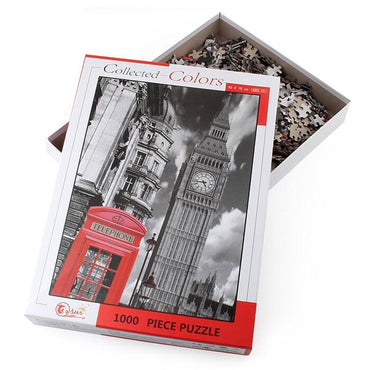 1000 Pieces Puzzle.