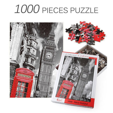 1000 Pieces Puzzle.