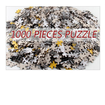 1000 Pieces Puzzle.