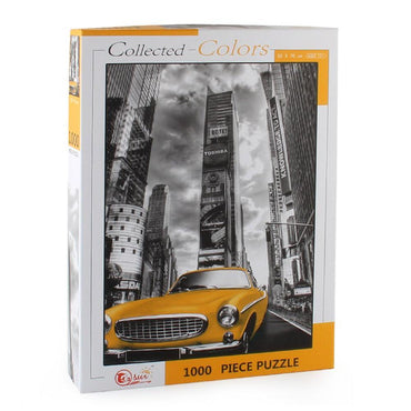 1000 Pieces Puzzle.
