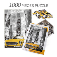 1000 Pieces Puzzle.