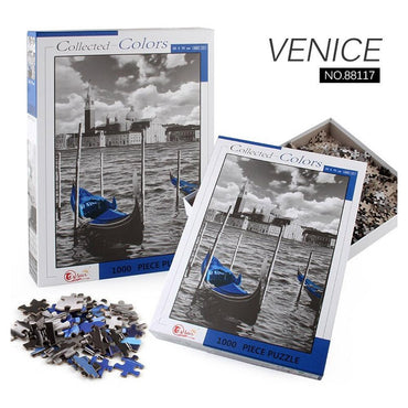 1000 Pieces Puzzle.