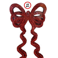 Christmas Glitter Trees Decoration *6.