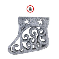 Christmas Glitter Trees Decoration *6.