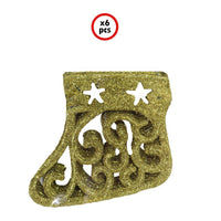 Christmas Glitter Trees Decoration *6.