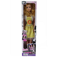 Barbie Doll Yellow Toys & Baby