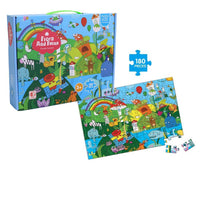 Fiora And Fauna 180 PCS Puzzle.
