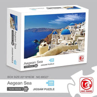 Aegean Sea 1000 pcs Puzzle.