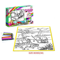 Fantastic Color Painting Mat.