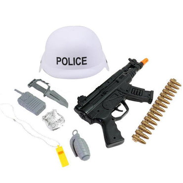 Police Kit With Hat - Karout Online -Karout Online Shopping In lebanon - Karout Express Delivery