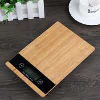 Wooden Kitchen Scale - Karout Online -Karout Online Shopping In lebanon - Karout Express Delivery