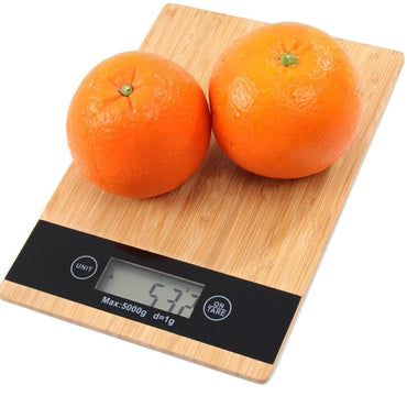 Wooden Kitchen Scale - Karout Online -Karout Online Shopping In lebanon - Karout Express Delivery