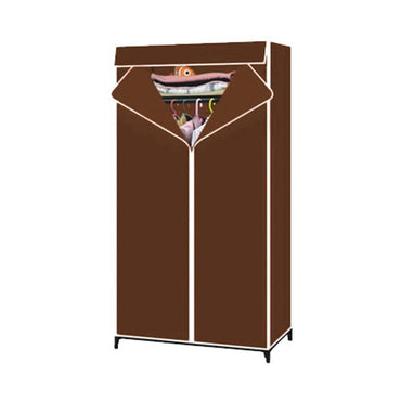 Quality Bedroom Fabric Wardrobe 75 X 45 X 145 cm - 8864 - Karout Online