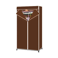 Quality Bedroom Fabric Wardrobe 75 X 45 X 145 cm - 8864 - Karout Online