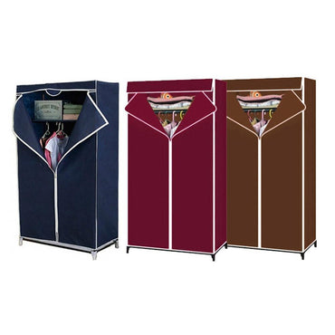 Quality Bedroom Fabric Wardrobe 75 X 45 X 145 cm - 8864 - Karout Online