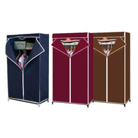 Quality Bedroom Fabric Wardrobe 75 X 45 X 145 cm - 8864 - Karout Online