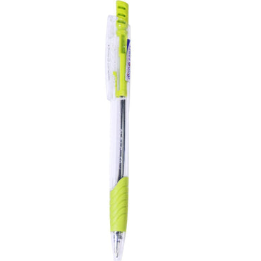 Digno Comfy Click Mechanism Green / Blue Writing Stationery