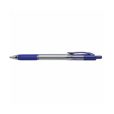Bic Cello Comfort Ballpoint Pen 0.7mm / Blue - Karout Online -Karout Online Shopping In lebanon - Karout Express Delivery