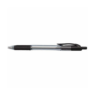 Bic Cello Comfort Ballpoint Pen 0.7mm / Black - Karout Online -Karout Online Shopping In lebanon - Karout Express Delivery