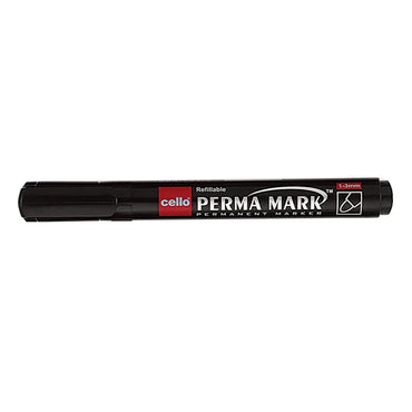 Bic Cello Assorted Permanent Marker Pen / Black - Karout Online -Karout Online Shopping In lebanon - Karout Express Delivery