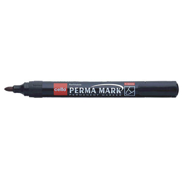 Bic Cello Assorted Permanent Marker Pen / Black - Karout Online -Karout Online Shopping In lebanon - Karout Express Delivery
