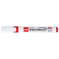 Bic Cello Refillable Whitemate White Board Marker / Red - Karout Online -Karout Online Shopping In lebanon - Karout Express Delivery