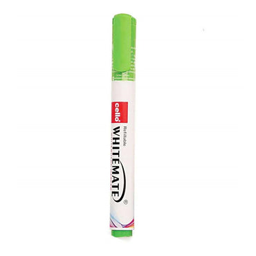 Bic Cello Refillable Whitemate White Board Marker / Green - Karout Online -Karout Online Shopping In lebanon - Karout Express Delivery