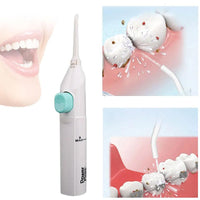 Portable Dental Water Jet Power Floss - Karout Online -Karout Online Shopping In lebanon - Karout Express Delivery
