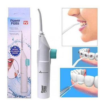 Portable Dental Water Jet Power Floss - Karout Online -Karout Online Shopping In lebanon - Karout Express Delivery