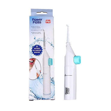 Portable Dental Water Jet Power Floss - Karout Online -Karout Online Shopping In lebanon - Karout Express Delivery