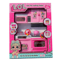 LOL Surprise Kitchen Set.