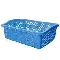 P.G Plastic Rectangle Basket / J1526 - Karout Online -Karout Online Shopping In lebanon - Karout Express Delivery