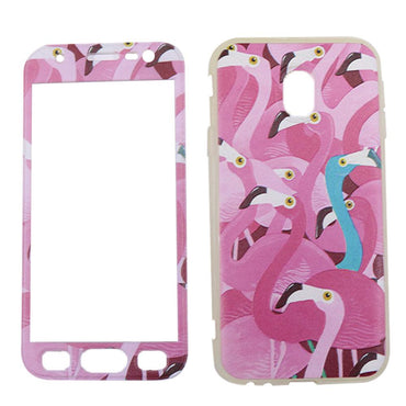 Phone Cover For Samsung J3 Pro 2 in 1 Back And Front - Karout Online -Karout Online Shopping In lebanon - Karout Express Delivery