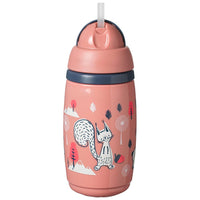 Tommee Tippee  Insulated Soft Straw Sippy Cup 266ml - Karout Online -Karout Online Shopping In lebanon - Karout Express Delivery