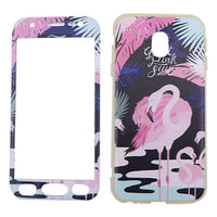 Phone Cover For Samsung J3 Pro 2 in 1 Back And Front - Karout Online -Karout Online Shopping In lebanon - Karout Express Delivery