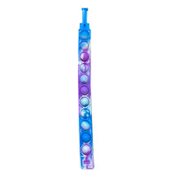 Push Pop Bubble Colored Pop It Fidget Toy 20CM Bracelet / 22FK159