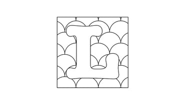 Stephen Joseph Alphabet Craft Canvas