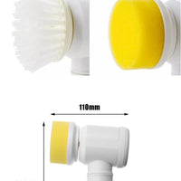 (Net) 5 In 1 Multifunctional Electric Magic Cleaning Brush / 100988 / KC23-270 / KN-295 / KQ367-1