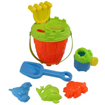 Castle Bucket Beach Toys Set Summer