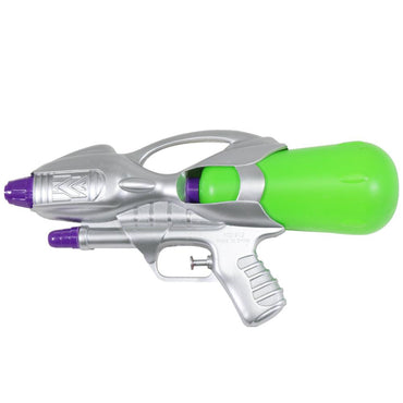 Plastic Water Gun Silver - Karout Online -Karout Online Shopping In lebanon - Karout Express Delivery