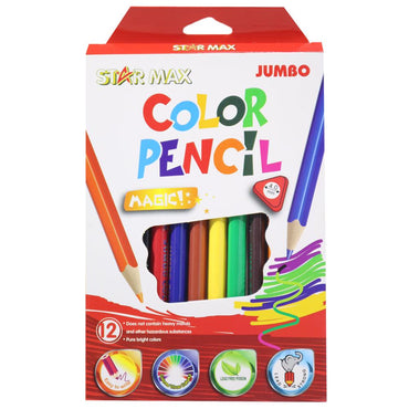 Star Max Magic Color Pencil / 9120 - Karout Online -Karout Online Shopping In lebanon - Karout Express Delivery