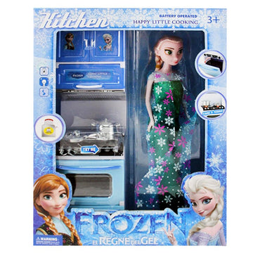 Frozen Little Kitchen - Karout Online -Karout Online Shopping In lebanon - Karout Express Delivery