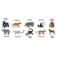 Safari Endangered Species Animals Land 10 Pcs - Karout Online -Karout Online Shopping In lebanon - Karout Express Delivery