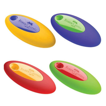 Faber-Castell Oval Gas With Plastic Handle.