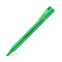 Faber Castell Textliner 38 Fluorescent Green  / 157763 - Karout Online -Karout Online Shopping In lebanon - Karout Express Delivery