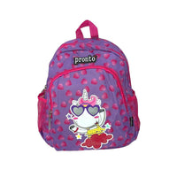 Pronto 16 Inch Unicorn Heart School Bag - Karout Online -Karout Online Shopping In lebanon - Karout Express Delivery