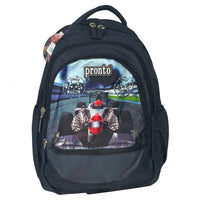 Pronto 18 Inch School Bag Street Racers 1 Piece - Karout Online -Karout Online Shopping In lebanon - Karout Express Delivery
