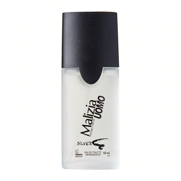 Malizia Eau De Toilette Silver 50ml - Karout Online -Karout Online Shopping In lebanon - Karout Express Delivery