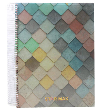 Star Max 5 subjects Copybook - 120 sheets - 240 pages - Seyes - Karout Online -Karout Online Shopping In lebanon - Karout Express Delivery