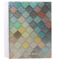 Star Max 12 subjects Copybook - 288 sheets - 576 pages - Seyes - Karout Online -Karout Online Shopping In lebanon - Karout Express Delivery